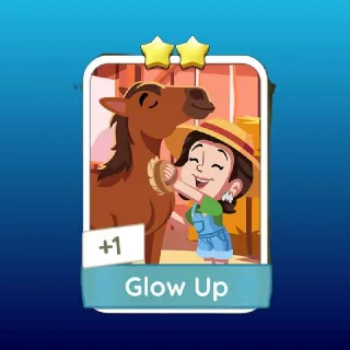 GLOW UP ⭐ Monopoly Go ⭐ Fast Delivery