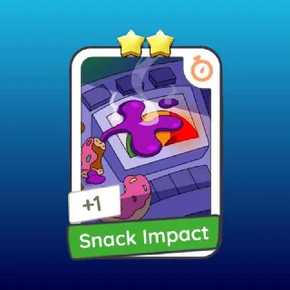 SNACK IMPACT ⭐ Monopoly Go ⭐ Fast Delivery