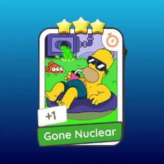 GONE NUCLEAR ⭐ Monopoly Go ⭐ Fast Delivery