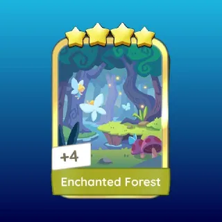 ENCHANTED FOREST⭐ Monopoly Go ⭐ Fast Delivery GOLDEN BLITZ