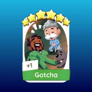 GOTCHA ⭐ Monopoly Go ⭐ Fast Delivery
