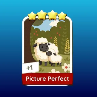 PICTURE PERFECT ⭐ Monopoly Go ⭐ Fast Delivery