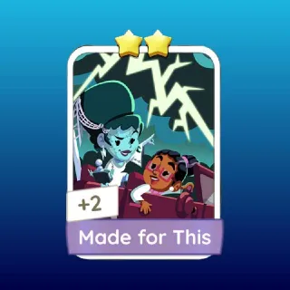 MADE FOR THIS ⭐ Monopoly Go ⭐ Fast Delivery