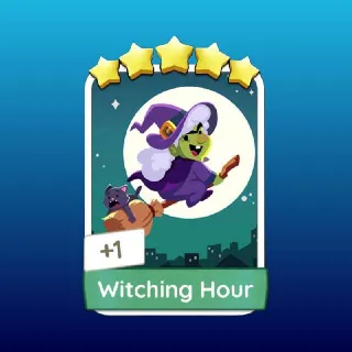 WITCHING HOUR ⭐ Monopoly Go ⭐ Fast Delivery
