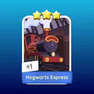 HOGWARTS EXPRESS ⭐ Monopoly Go ⭐ Fast Delivery ⭐