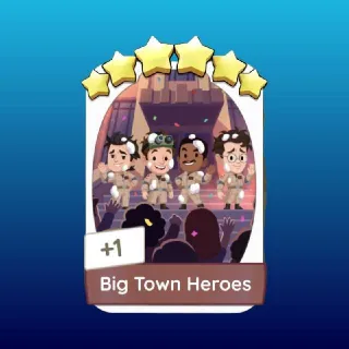 BIG TOWN HEROES ⭐ Monopoly Go ⭐ Fast Delivery