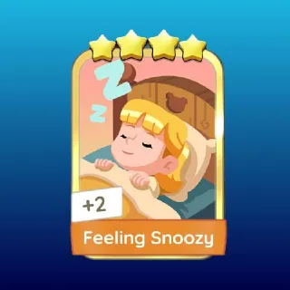 FEELING SNOOZY ⭐ Monopoly Go ⭐ Fast Delivery GOLDEN BLITZ