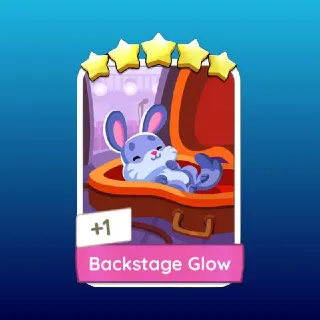 BACKSTAGE GLOW ⭐ Monopoly Go ⭐ Fast Delivery