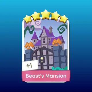 BEAST'S MANSION ⭐ Monopoly Go ⭐ Fast Delivery