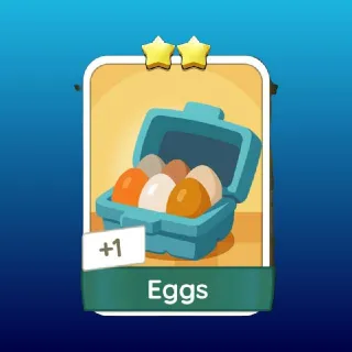 EGGS ⭐ Monopoly Go ⭐ Fast Delivery