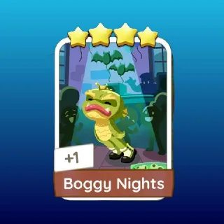 BOGGY NIGHTS ⭐ Monopoly Go ⭐ Fast Delivery