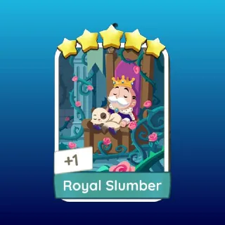 ROYAL SLUMBER ⭐ Monopoly Go ⭐ Fast Delivery