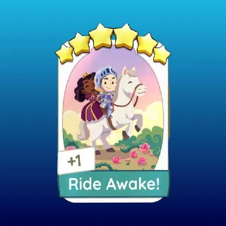 RIDE AWAKE ⭐ Monopoly Go ⭐ Fast Delivery
