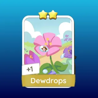 DEWDROPS ⭐ Monopoly Go ⭐ Fast Delivery