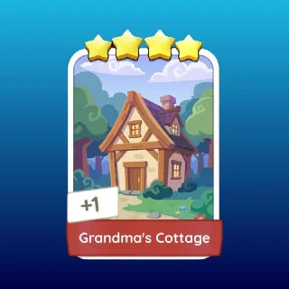 GRANDMA'S COTTAGE ⭐ Monopoly Go ⭐ Fast Delivery
