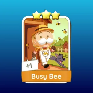 BUSY BEE ⭐ Monopoly Go ⭐ Fast Delivery