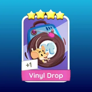 VINYL DROP  ⭐ Monopoly Go ⭐ Fast Delivery ⭐
