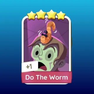 DO THE WORM ⭐ Monopoly Go ⭐ Fast Delivery