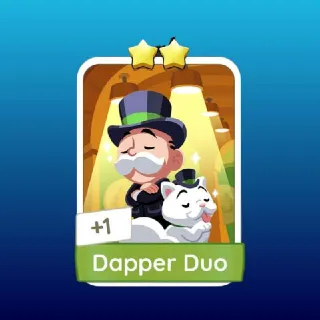 DAPPER DUO ⭐ Monopoly Go ⭐ Fast Delivery ⭐