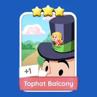 TOPHAT BALCONY ⭐ Monopoly Go ⭐ Fast Delivery