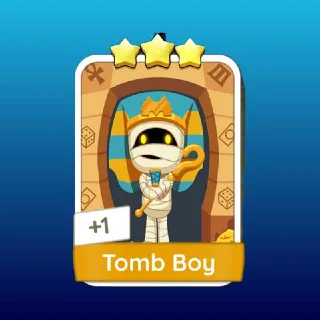 TOMB BOY ⭐ Monopoly Go ⭐ Fast Delivery