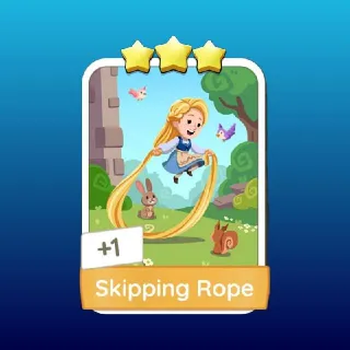 SKIPPING ROPE ⭐ Monopoly Go ⭐ Fast Delivery