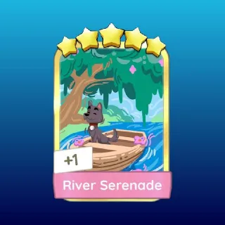 RIVER SERENADE ⭐ Monopoly Go ⭐ Fast Delivery GOLDEN BLITZ