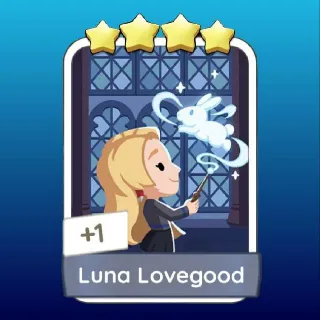 LUNA LOVEGOOD ⭐ Monopoly Go ⭐ Fast Delivery ⭐