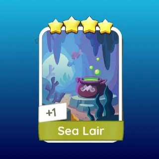 SEA LAIR ⭐ Monopoly Go ⭐ Fast Delivery