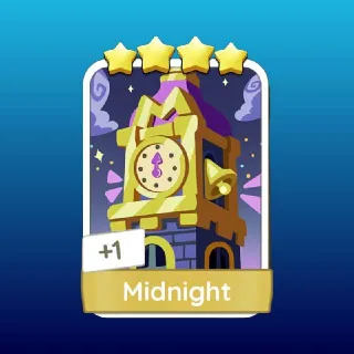 MIDNIGHT ⭐ Monopoly Go ⭐ Fast Delivery
