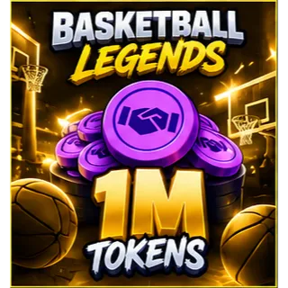 1M Tokens Basketball Legends