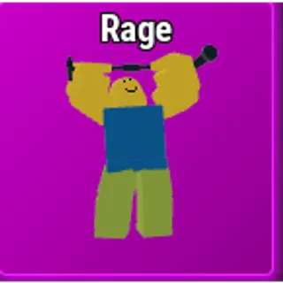 Rage Emote Basketball Legends