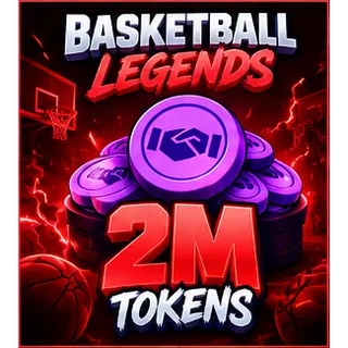 2M Tokens Basketball Legends