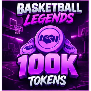 100K Tokens Basketball Legends