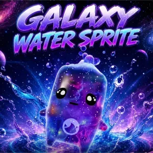 galaxy water sprite