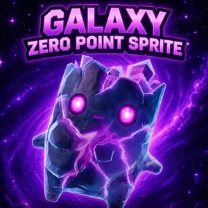 galaxy zero point sprite