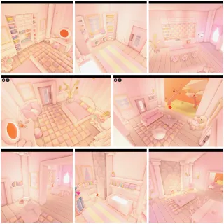 💝Butter Blush Home 🧈Adopt From Me 🏡 Adopt A House