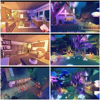 🦎Enchanted Swamp Home 🪷Adopt Me House 🏡 