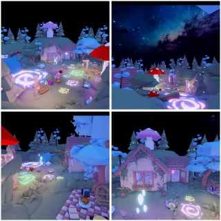 🌷Petal Cottage 🪻Home Adopt From Me 🏡 Adopt A House