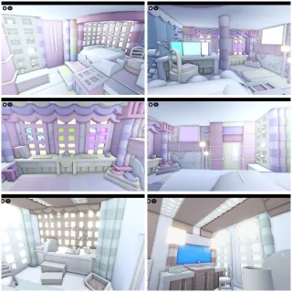  🪄Pastel Matrix House 💿Adopt From Me 🏡 Adopt A Home