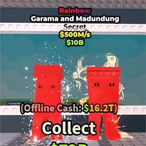 SAB rainbow garama