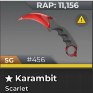 Roblox bloxstrike Knife