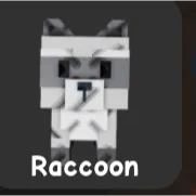 grow a garden 2 raccoon