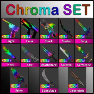 Roblox Mm2 chroma laser