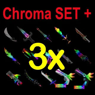 Bundle | Chroma SET + | MM2