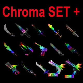 3x Bundle | Chroma SET + | MM2