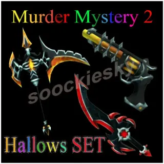 Weapon | Hallows SET | MM2 