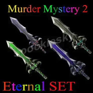 MM2 Eternal SET (4 Items)