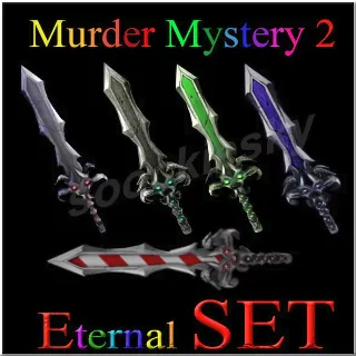 MM2 Eternal SET (5 Items)