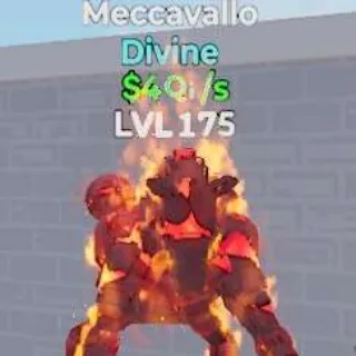 Mecavallo Lava 1 Trait